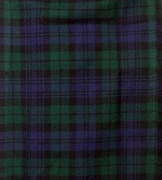 Women's Acrylic Knee Length Kilt - 20 inch Length - 6 Colours