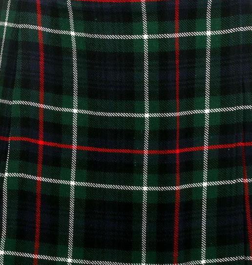 Women's Acrylic Knee Length Kilt - 20 inch Length - 6 Colours