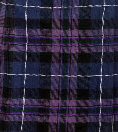 Women's Acrylic Knee Length Kilt - 20 inch Length - 6 Colours