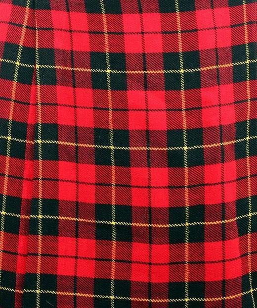 Women's Acrylic Knee Length Kilt - 20 inch Length - 6 Colours