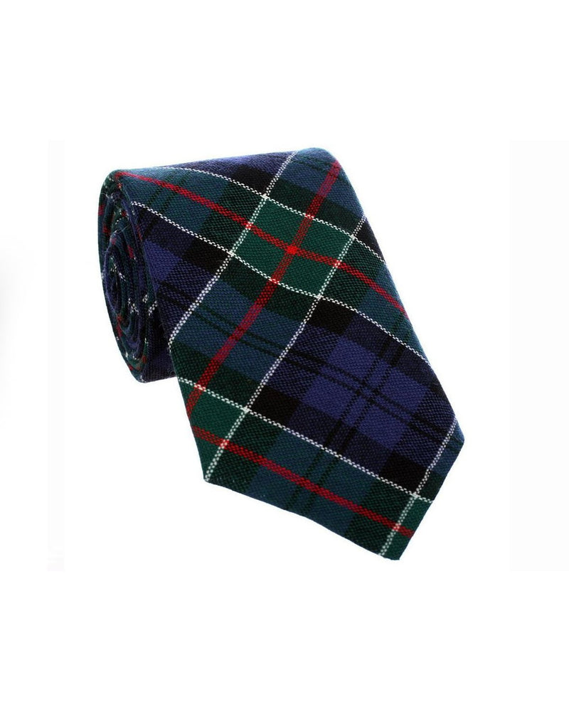 100% Wool Tartan Neck Tie - Colquhoun Modern