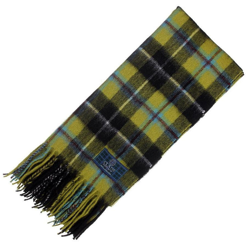 Clan Tartan Scarf - Cornish National
