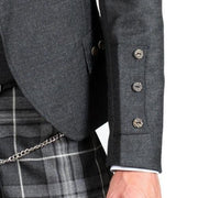 Luxury Crail Tweed Kilt Jacket & 5 Button Waistcoat, Made to Order