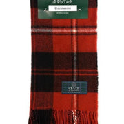 Clan Tartan Scarf - Cunningham Modern