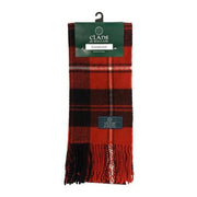 Clan Tartan Scarf - Cunningham Modern