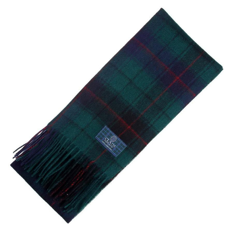 Clan Tartan Scarf - Davidson Modern
