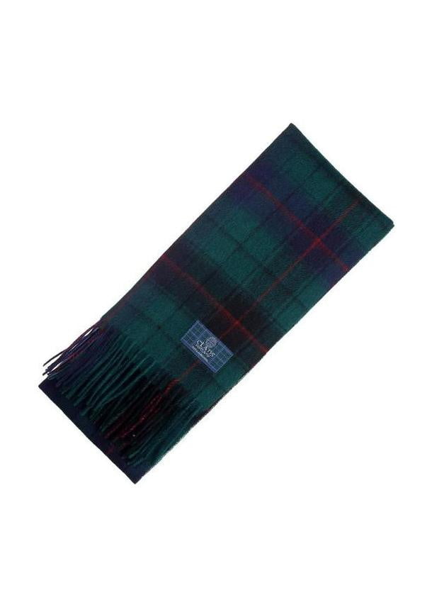 Clan Tartan Scarf - Davidson Modern