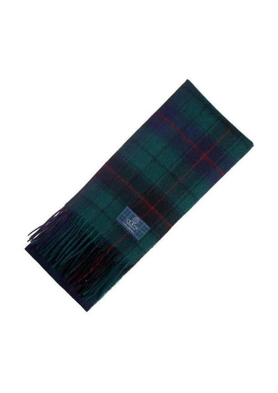 Clan Tartan Scarf - Davidson Modern