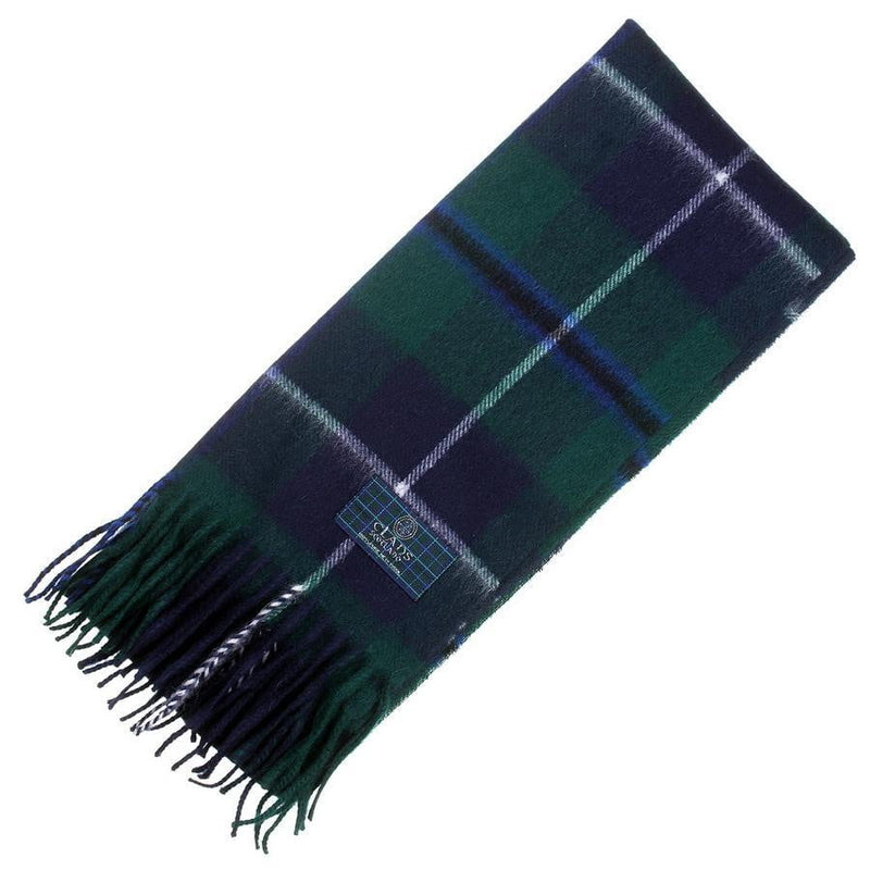 Clan Tartan Scarf - Douglas Modern