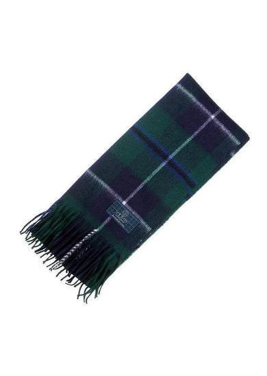 Clan Tartan Scarf - Douglas Modern