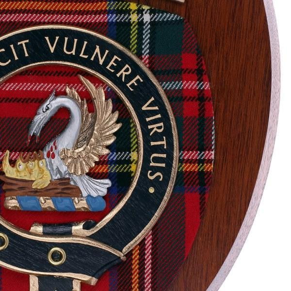 Woodcarver Clan Wall Plaque - Made to Order