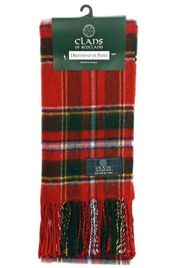 Clan Tartan Scarf - Drummond of Perth Modern