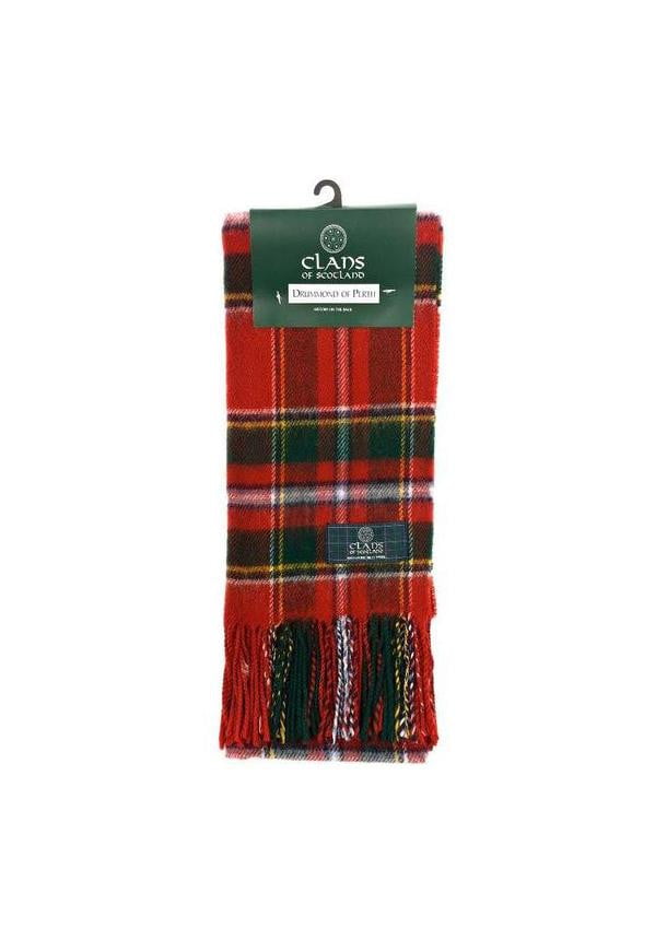 Clan Tartan Scarf - Drummond of Perth Modern