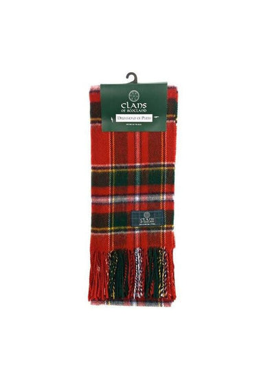 Clan Tartan Scarf - Drummond of Perth Modern