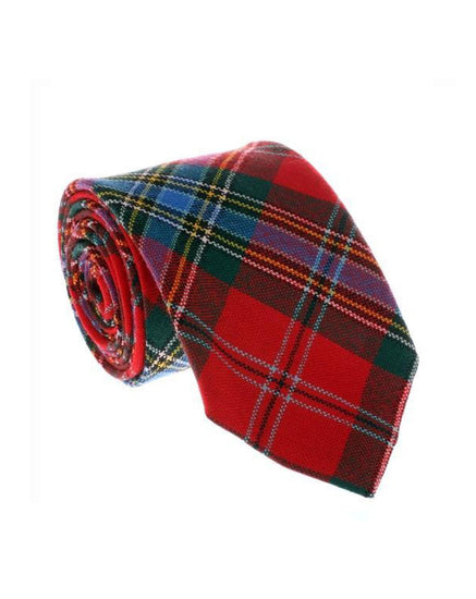 100% Wool Tartan Neck Tie - MacLean of Duart Modern
