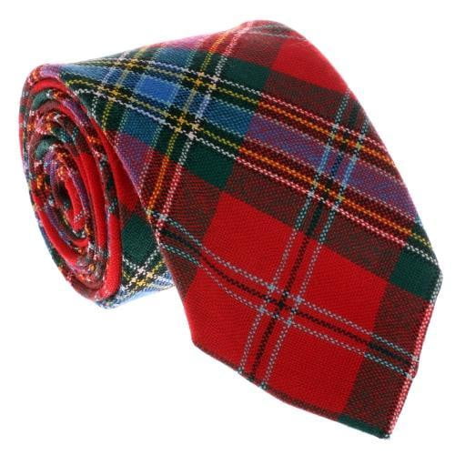 100% Wool Tartan Neck Tie - MacLean of Duart Modern