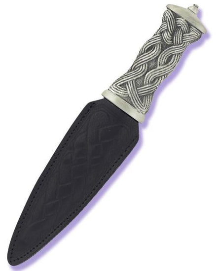 Matt Pewter Earn Sgian Dubh with Pip Top