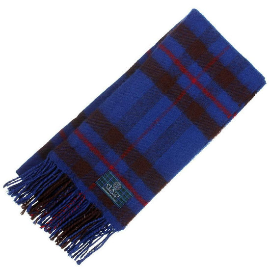 Clan Tartan Scarf - Elliot Modern