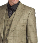 Luxury Estate Tweed Kilt Jacket with 5 Button Waistcoat Made to Order