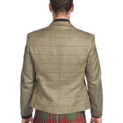 Luxury Estate Tweed Kilt Jacket with 5 Button Waistcoat Made to Order