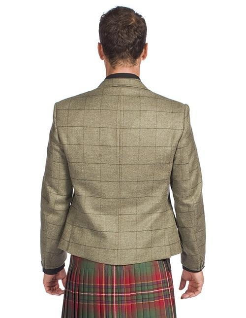 Luxury Estate Tweed Kilt Jacket with 5 Button Waistcoat Made to Order