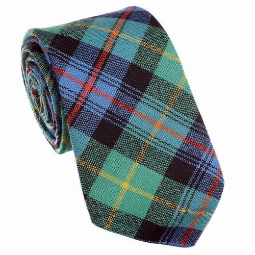 Tartan 100% Lochcarron Reiver Wool Ties - Made to Order