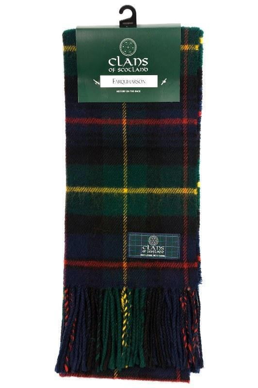 Clan Tartan Scarf - Farquharson Modern