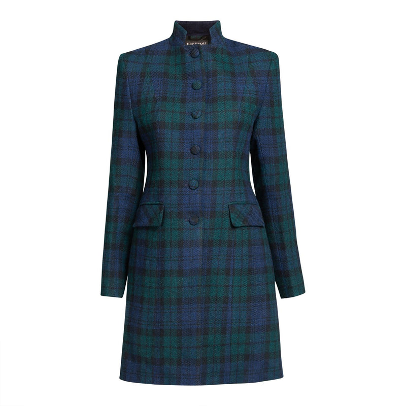 Harris tweed jacket clearance ladies outlet