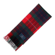Clan Tartan Scarf - Fraser Red Modern