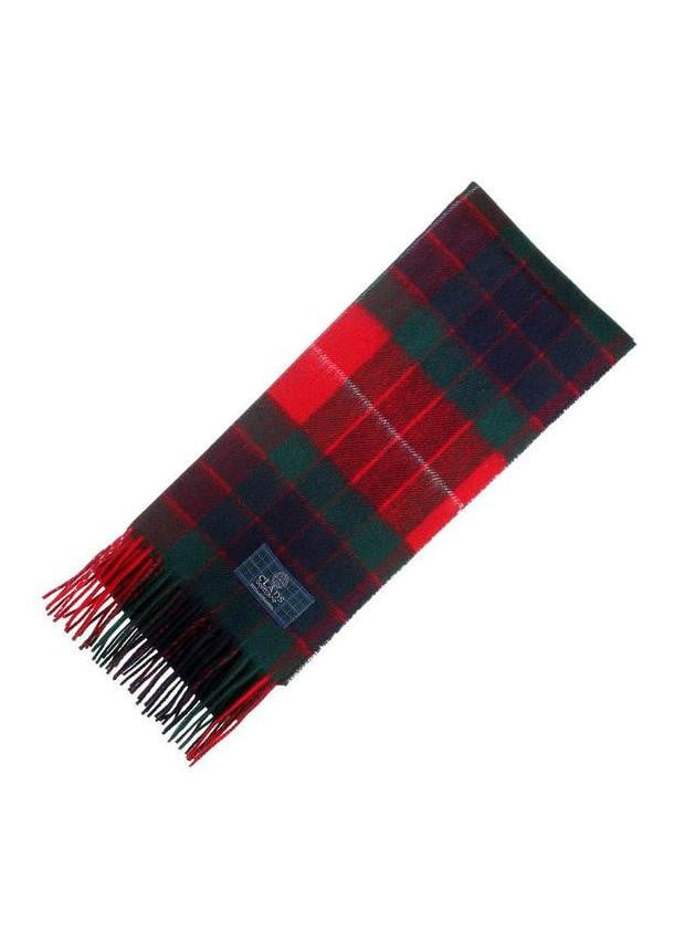Clan Tartan Scarf - Fraser Red Modern
