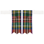 Polyviscose Kilt Flashes - Royal Stewart