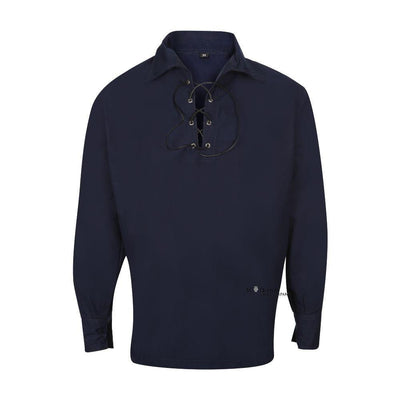 Budget Ghillie Shirt - Navy