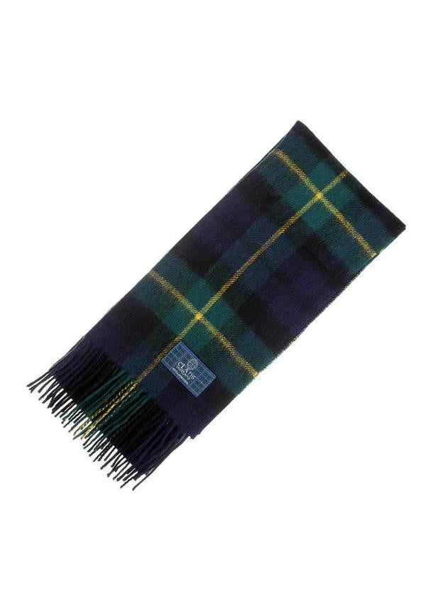 Clan Tartan Scarf - Gordon Clan Modern