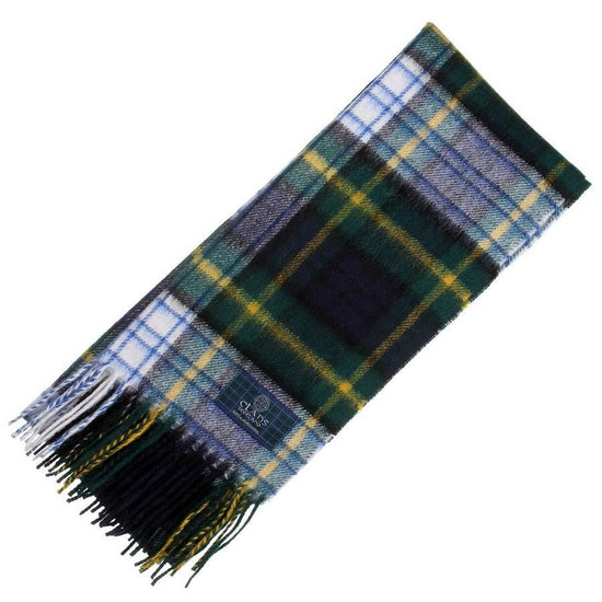 Clan Tartan Scarf - Gordon Dress Modern