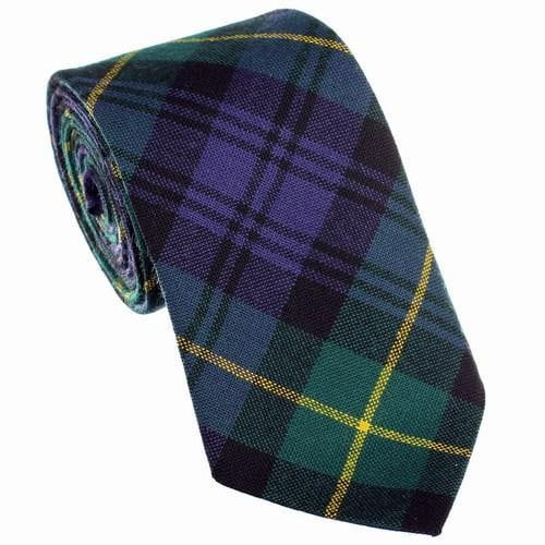 Tartan 100% Lochcarron Reiver Wool Ties - Made to Order