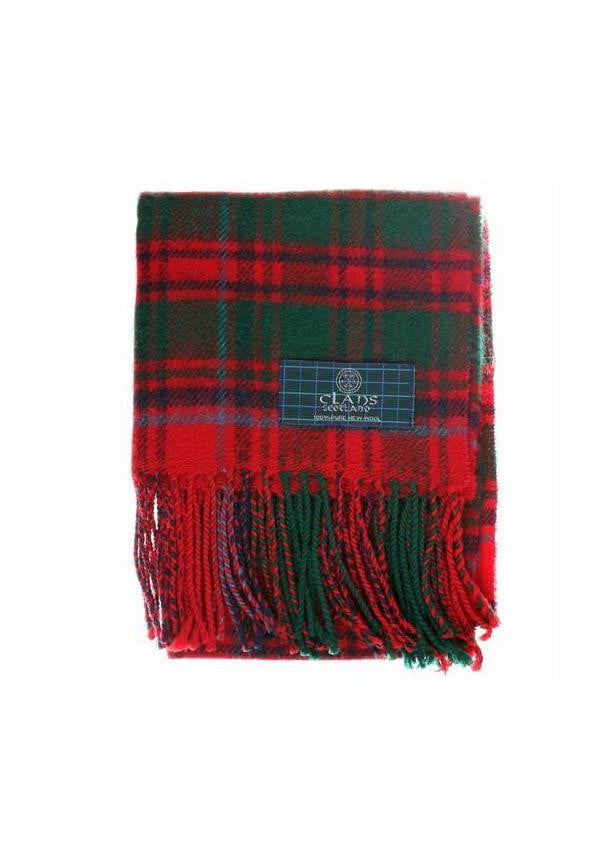 Clan Tartan Scarf - Grant Modern
