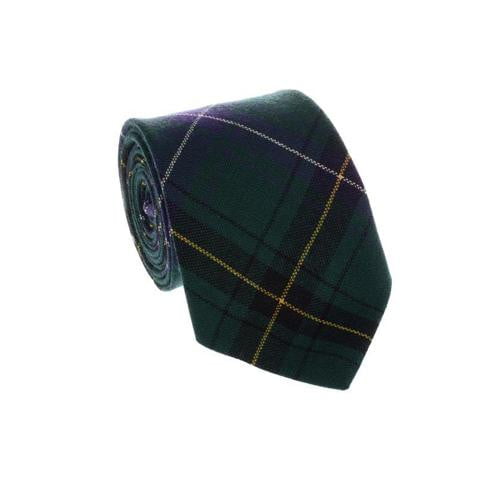 100% Wool Tartan Neck Tie - Henderson Modern