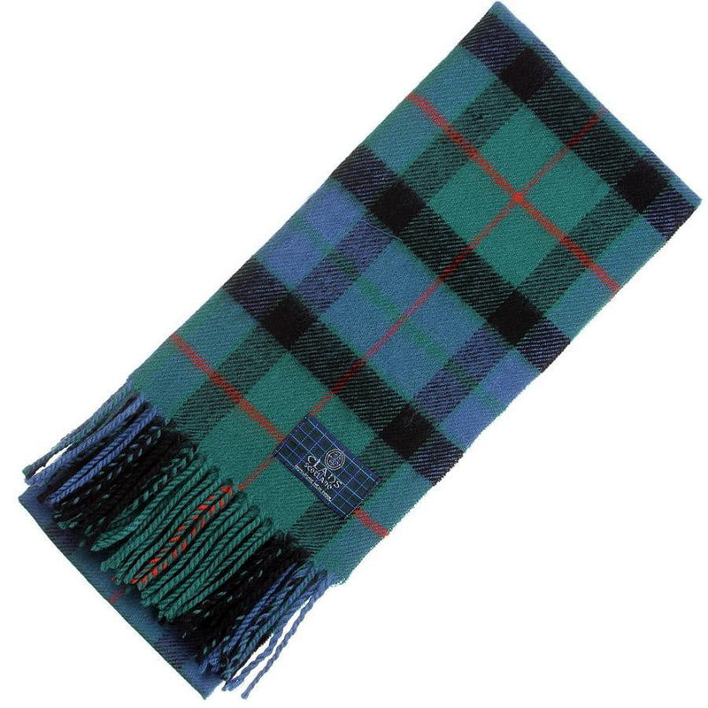 Clan Tartan Scarf - Gunn Ancient