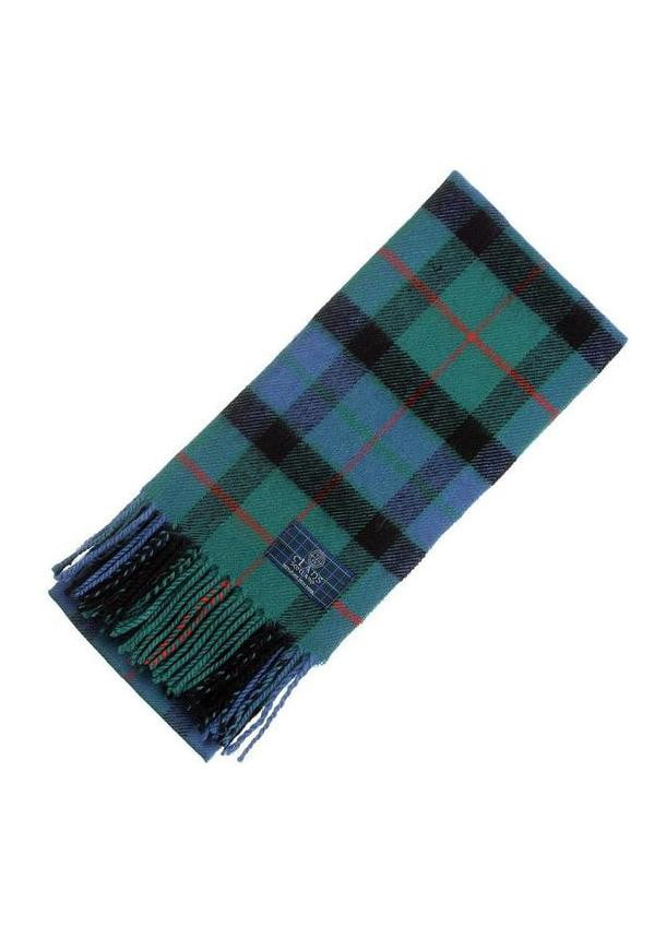 Clan Tartan Scarf - Gunn Ancient