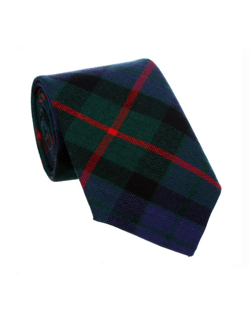 100% Wool Tartan Neck Tie - Gunn Modern