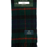 Clan Tartan Scarf - Gunn Modern