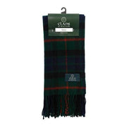 Clan Tartan Scarf - Gunn Modern
