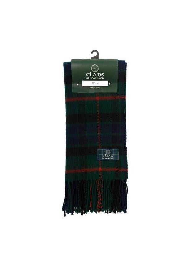 Clan Tartan Scarf - Gunn Modern