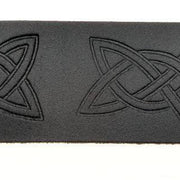 Embossed Interlink Velcro Kilt Belt