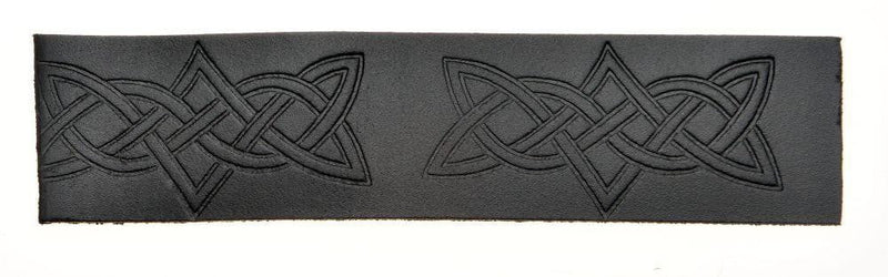 Embossed Interlink Velcro Kilt Belt