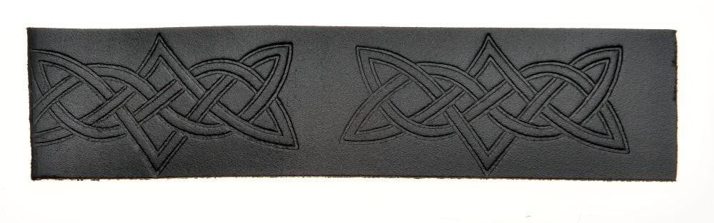 Embossed Interlink Velcro Kilt Belt