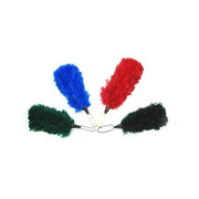 Feather Hackle - 6 Colours