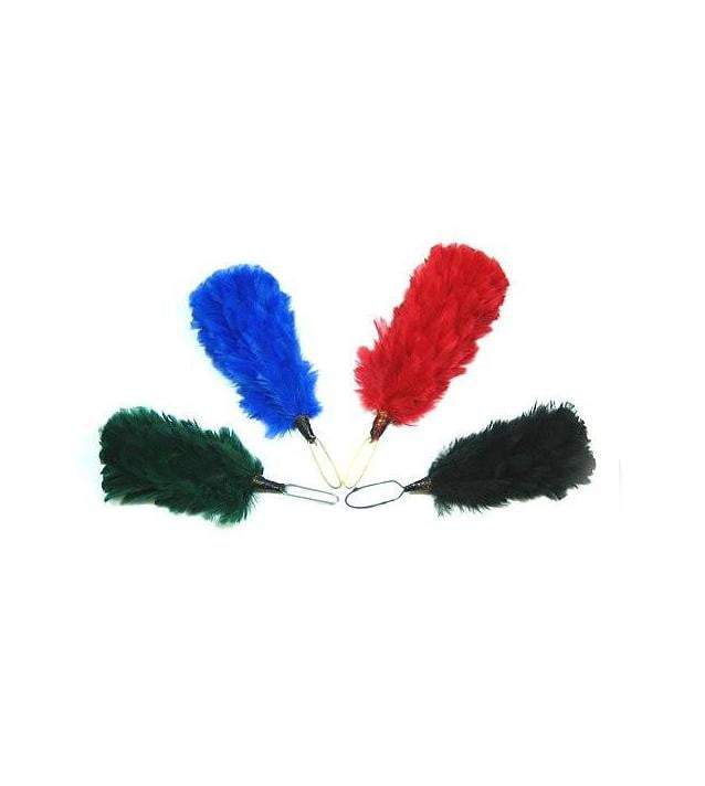 Feather Hackle - 6 Colours