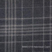 Charcoal Tweed Argyle Jacket 8 Yard Mediumweight Hebridean Tartan Kilt Outfit