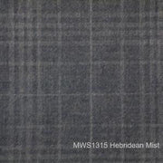 Charcoal Tweed Argyle Jacket 8 Yard Mediumweight Hebridean Tartan Kilt Outfit